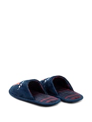 Vanilla Underground Blue Mens Harry Potter Slippers - Image 4 of 6