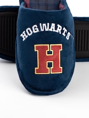 Vanilla Underground Blue Mens Harry Potter Slippers - Image 5 of 6