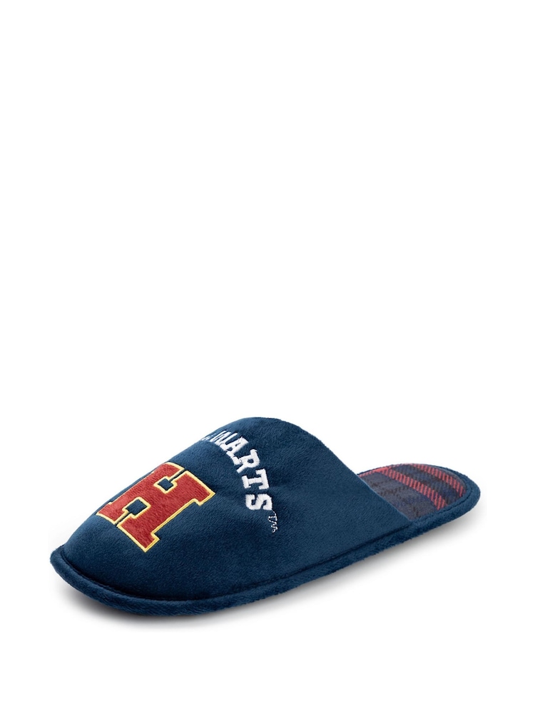 Vanilla Underground Blue Mens Harry Potter Slippers - Image 6 of 6