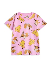 Vanilla Underground Girls Pokemon Pyjamas 2 Pack - Image 2 of 5