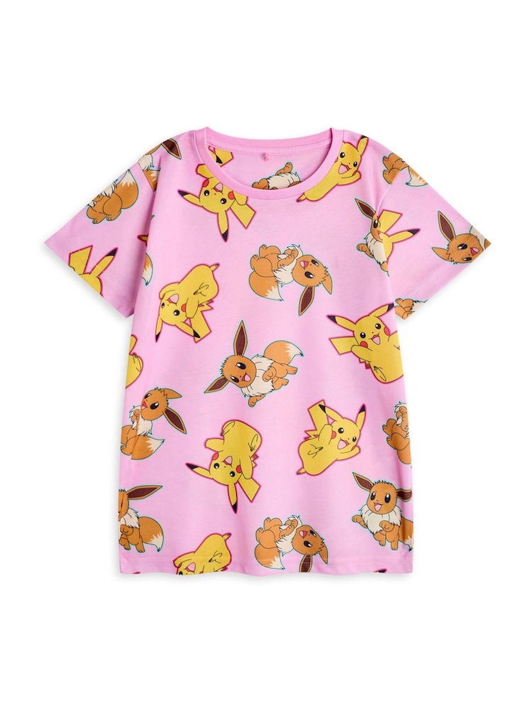 Vanilla Underground Girls Pokemon Pyjamas 2 Pack - Image 2 of 5