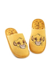 Vanilla Underground Yellow Womens Disney The Lion King Slippers - Image 1 of 6