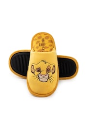 Vanilla Underground Yellow Womens Disney The Lion King Slippers - Image 2 of 6