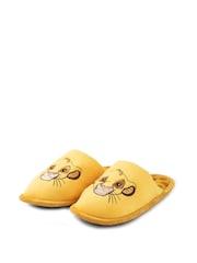 Vanilla Underground Yellow Womens Disney The Lion King Slippers - Image 3 of 6