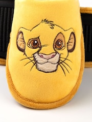 Vanilla Underground Yellow Womens Disney The Lion King Slippers - Image 5 of 6