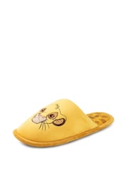 Vanilla Underground Yellow Womens Disney The Lion King Slippers - Image 6 of 6