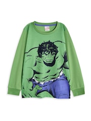Vanilla Underground Red Marvel Boys Pyjamas 3 Pack - Image 3 of 5