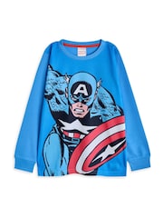Vanilla Underground Red Marvel Boys Pyjamas 3 Pack - Image 4 of 5