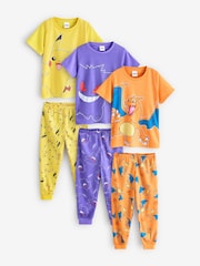 Vanilla Underground Purple Boys Pokemon Pyjamas 3 Pack - Image 1 of 4