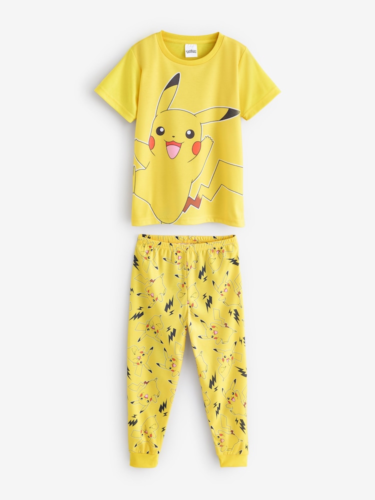 Vanilla Underground Purple Boys Pokemon Pyjamas 3 Pack - Image 2 of 4