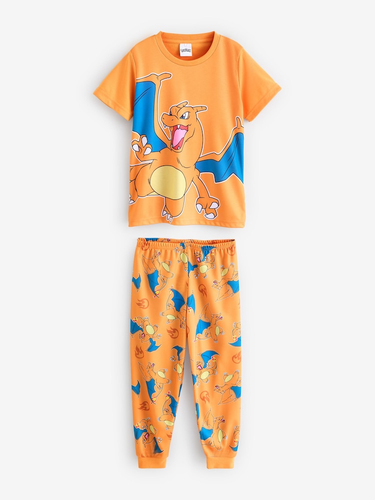 Vanilla Underground Purple Boys Pokemon Pyjamas 3 Pack - Image 3 of 4