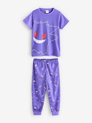 Vanilla Underground Purple Boys Pokemon Pyjamas 3 Pack - Image 4 of 4