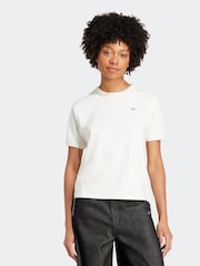 adidas Originals White Premium Essentials T-Shirt - Image 1 of 5