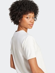 adidas Originals White Premium Essentials T-Shirt - Image 3 of 5