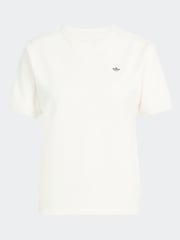 adidas Originals White Premium Essentials T-Shirt - Image 5 of 5