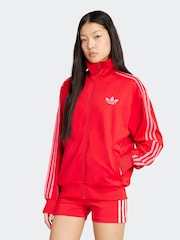 adidas Originals Red Firebird Classic Loose Jacket - Image 1 of 5