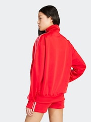 adidas Originals Red Firebird Classic Loose Jacket - Image 2 of 5