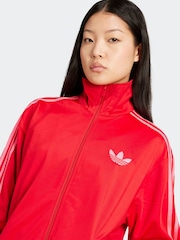 adidas Originals Red Firebird Classic Loose Jacket - Image 4 of 5