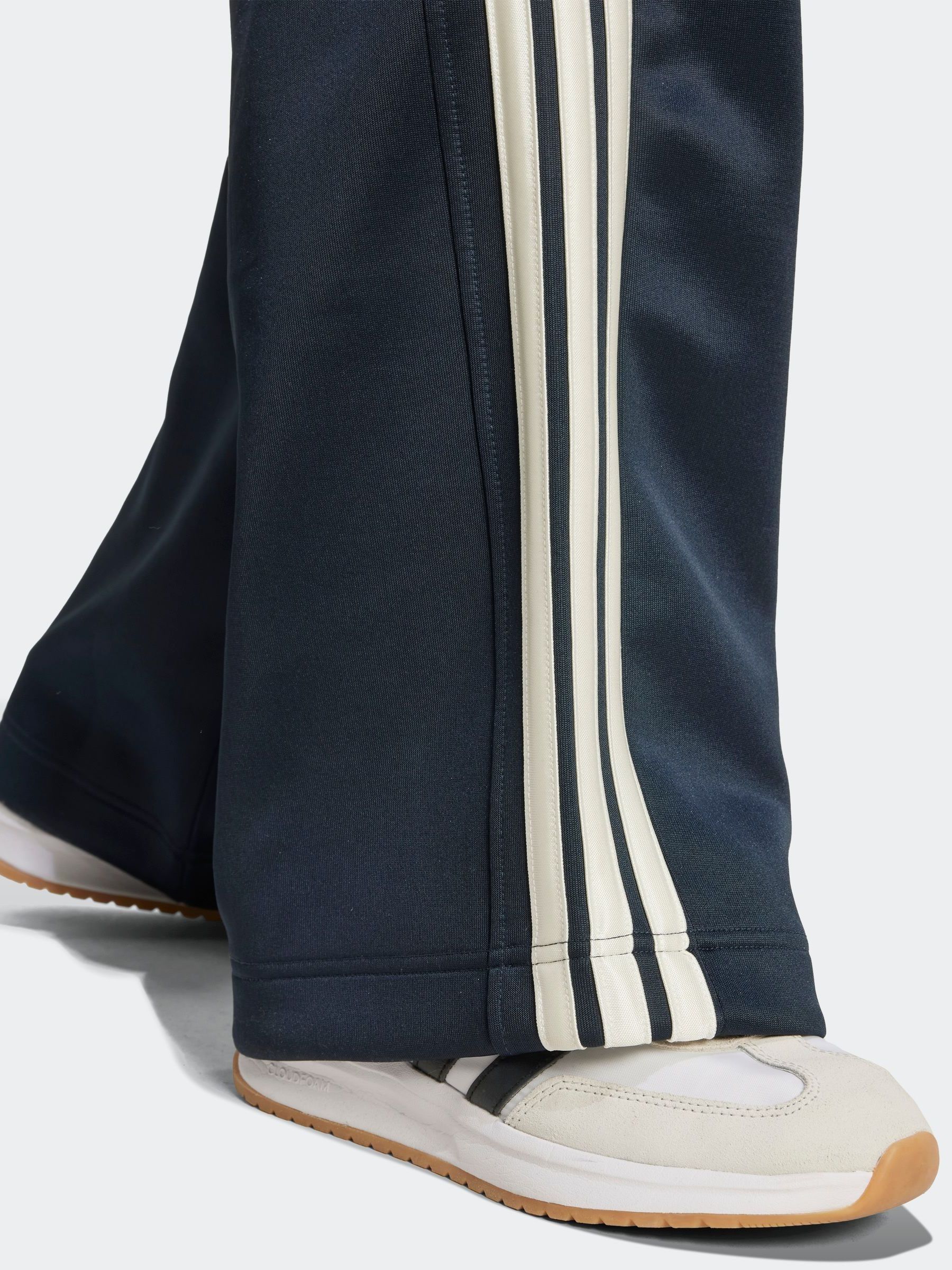 Buy adidas Blue Stadium Loose Fit 3-Stripes Trackpant Trousers