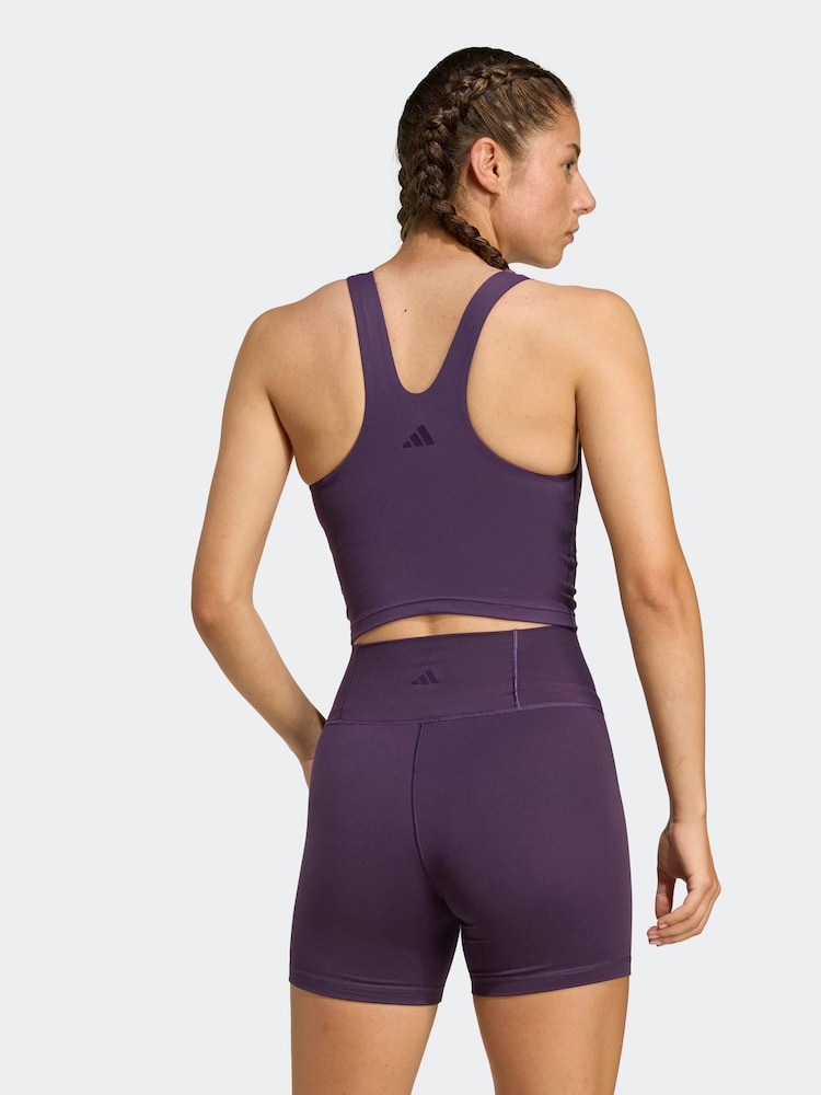adidas Purple Tank - Image 2 of 7