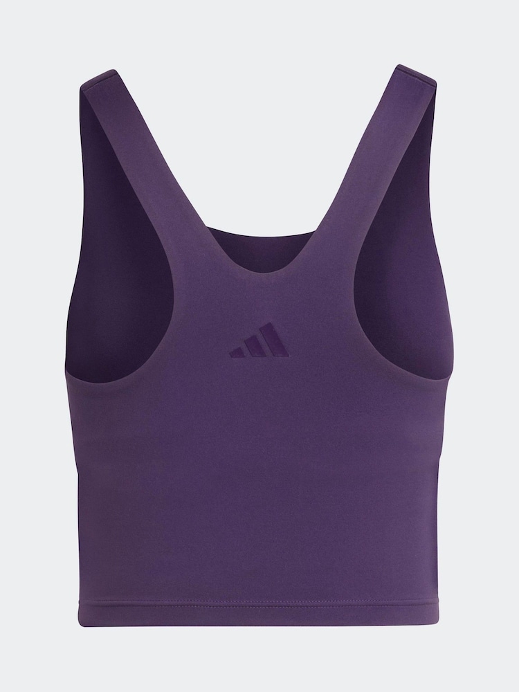 adidas Purple Tank - Image 7 of 7