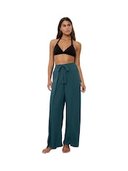 Blau - Triumph Beach MyWear Pareo Trousers - Bild 4 von 5