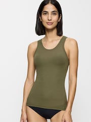 Triumph Green Beauty Layers Top - Image 1 of 5