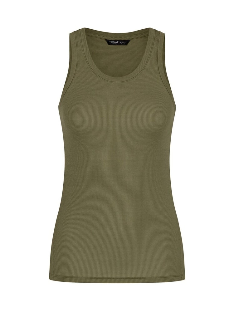 Triumph Green Beauty Layers Top - Image 5 of 5