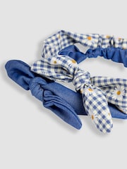 Jojo Maman Bébé Lepi pentlja naglavni trakovi 2 paket - Slika 3 iz 3