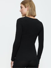 Triumph Beauty Layers LSL Black Top - Image 2 of 4