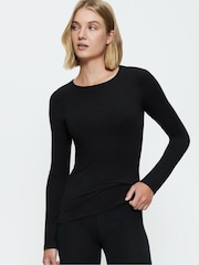 Triumph Beauty Layers LSL Black Top - Image 4 of 4