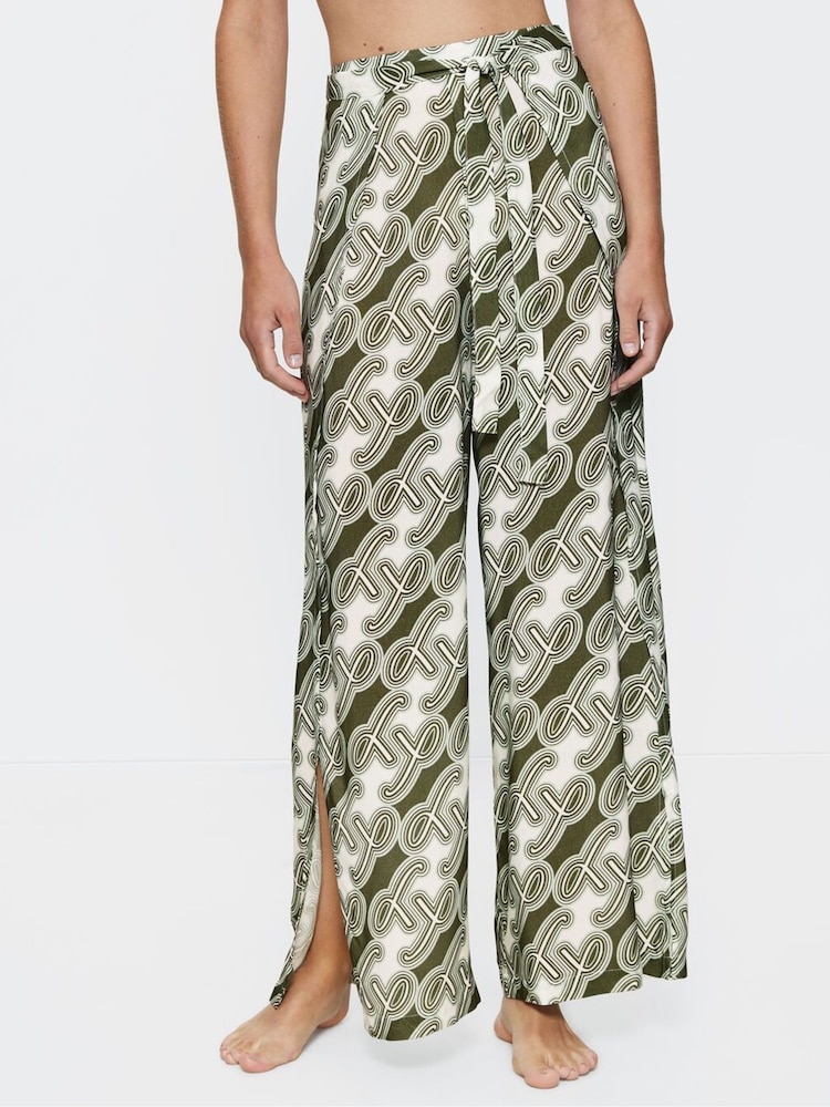 Triumph Blue Beach MyWear Pareo Trousers - Image 1 of 10 Triumph Blue Beach MyWear Pareo Trousers - Image 1 of 10