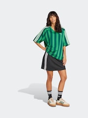 zelena - Prevelika majica s kratkimi rokavi adidas Originals - Slika 3 iz 6