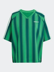 zelena - Prevelika majica s kratkimi rokavi adidas Originals - Slika 6 iz 6