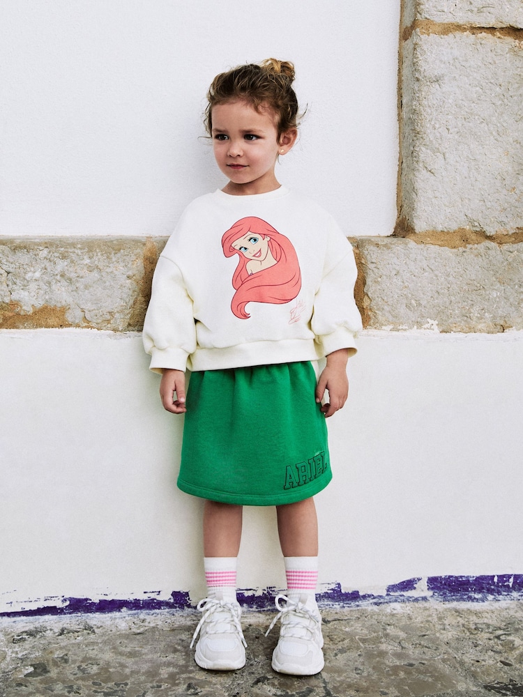 Green Disney Ariel Sweatshirt and Skirt Set (3mths-7yrs) - Image 1 of 13