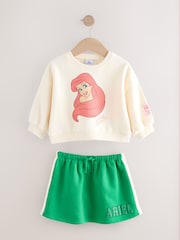 Green Disney Ariel Sweatshirt and Skirt Set (3mths-7yrs) - Image 10 of 13