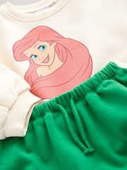 Green Disney Ariel Sweatshirt and Skirt Set (3mths-7yrs) - Image 12 of 13