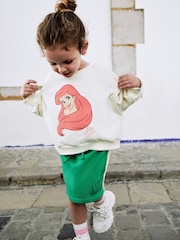 Green Disney Ariel Sweatshirt and Skirt Set (3mths-7yrs) - Image 2 of 13