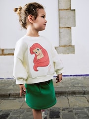 Green Disney Ariel Sweatshirt and Skirt Set (3mths-7yrs) - Image 3 of 13