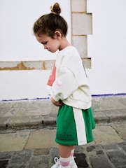 Green Disney Ariel Sweatshirt and Skirt Set (3mths-7yrs) - Image 4 of 13
