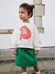 Green Disney Ariel Sweatshirt and Skirt Set (3mths-7yrs) - Image 5 of 13