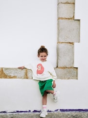 Green Disney Ariel Sweatshirt and Skirt Set (3mths-7yrs) - Image 6 of 13