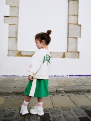 Green Disney Ariel Sweatshirt and Skirt Set (3mths-7yrs) - Image 7 of 13
