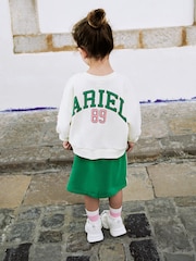 Green Disney Ariel Sweatshirt and Skirt Set (3mths-7yrs) - Image 8 of 13
