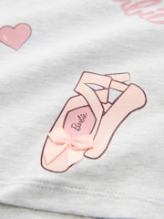 Pink/Grey Barbie T-Shirt & Skirt Set (3mths-7yrs) - Image 9 of 9