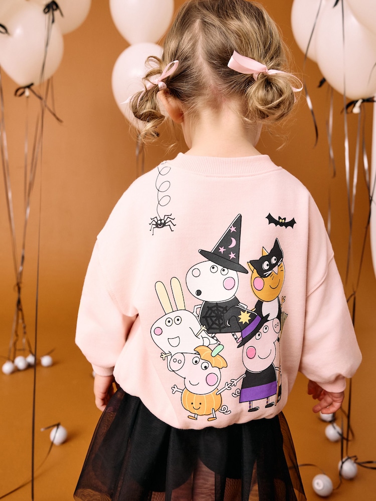 Pink Halloween Peppa Pig Tutu Dress (3mths-7yrs) - Image 2 of 9