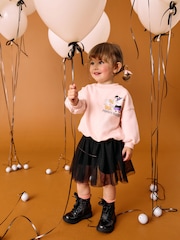 Pink Halloween Peppa Pig Tutu Dress (3mths-7yrs) - Image 3 of 9
