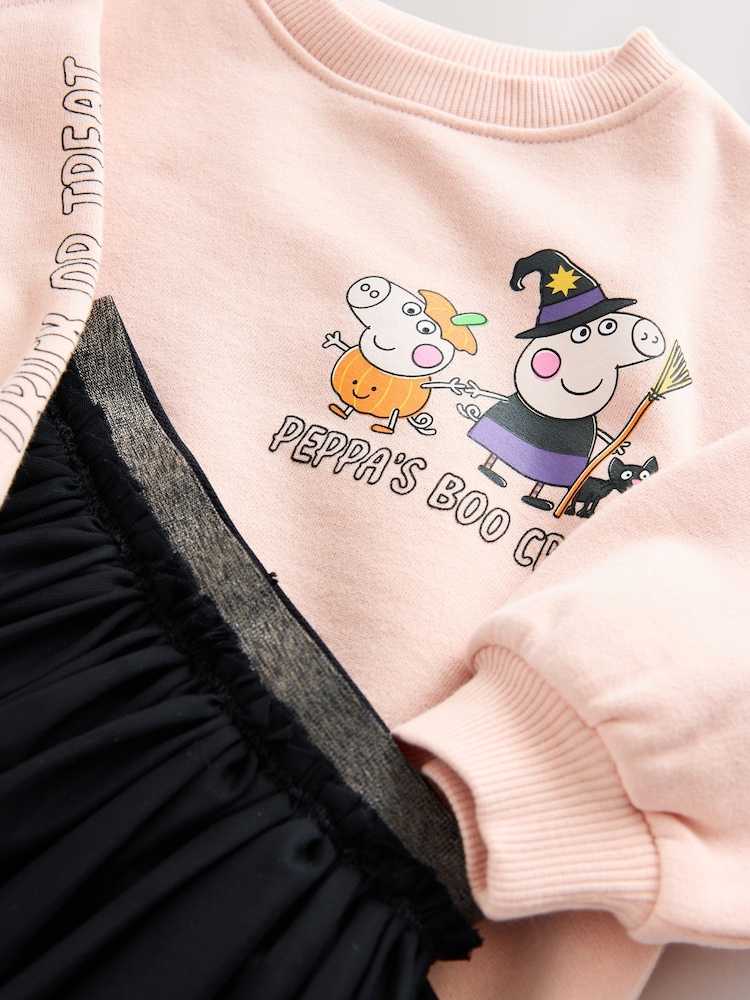 Pink Halloween Peppa Pig Tutu Dress (3mths-7yrs) - Image 9 of 9