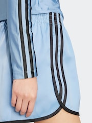 adidas Originals Blue Sky Adicolour 3-Stripes Sprinter Shorts - Image 4 of 6