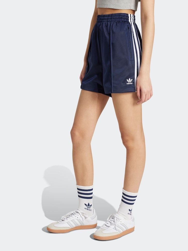 Синий - Шорты Adidas Originals Firebird - Image 1 of 6